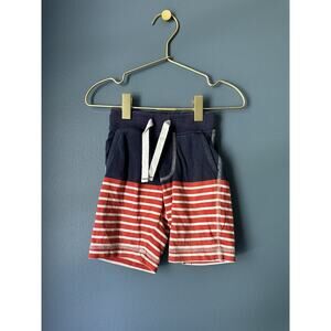 Mini Body Mixed Stripe Pull On Shorts‎